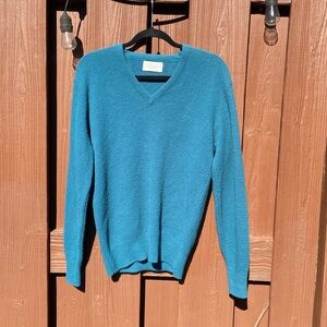 Christian Dior Grandpa V-Neck Sweater